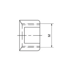 Verstellmutter Für Verstellbare HandreibahleGr.4 M9,5x1 BECK 8 Verstellmutter Für Verstellbare HandreibahleGr.4 M9,5x1 BECK -Werkzeug Garten Verkauf 69235945 3