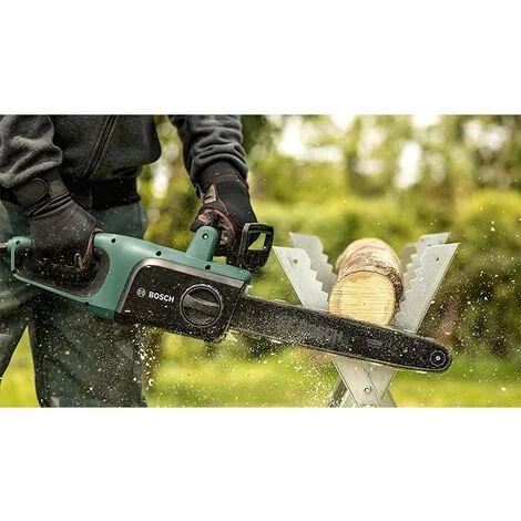 Bosch Elektro-Kettensäge UniversalChain 35 + Ersatzkette 4 Bosch Elektro-Kettensäge UniversalChain 35 + Ersatzkette – Bild 2