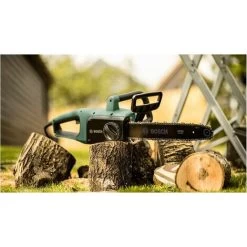 Bosch Elektro-Kettensäge UniversalChain 35 + Ersatzkette 9 Bosch Elektro-Kettensäge UniversalChain 35 + Ersatzkette -Werkzeug Garten Verkauf 74085768 4