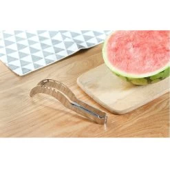 Edelstahl-Wassermelonen-Artefakt-Schneidemesser Zum Entsteinen Von Obst- Und Gemüsewerkzeugen, Küchenzubehör -Werkzeug Garten Verkauf 74765945 3