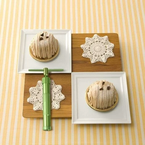 Ton-Extruder, 1 Stück, 1 Stück, Zuckerpasten-Extruder, Fondant-Presse Mit Tonpresse, Ton-Extruder-Bastelmaschine Für Zuhause, Zuckerhandwerk, Herstellung Von Fudge-Skulpturen, Dekorationen 7 Ton-Extruder, 1 Stück, 1 Stück, Zuckerpasten-Extruder, Fondant-Presse Mit Tonpresse, Ton-Extruder-Bastelmaschine Für Zuhause, Zuckerhandwerk, Herstellung Von Fudge-Skulpturen, Dekorationen – Bild 5