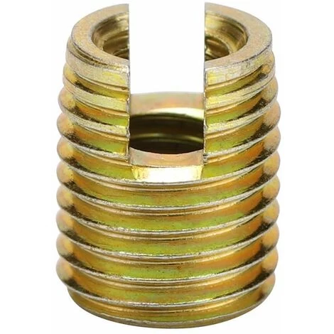 Ladacèe,Packung Mit 15 Selbstschneidenden Gewindeschrauben Aus Verzinktem Karbonstahl Zur Gewindereparatur, Anthrazitfarbener Stahl, M6/M9 3 Ladacèe,Packung Mit 15 Selbstschneidenden Gewindeschrauben Aus Verzinktem Karbonstahl Zur Gewindereparatur, Anthrazitfarbener Stahl, M6/M9