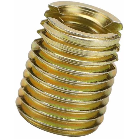 Ladacèe,Packung Mit 15 Selbstschneidenden Gewindeschrauben Aus Verzinktem Karbonstahl Zur Gewindereparatur, Anthrazitfarbener Stahl, M6/M9 7 Ladacèe,Packung Mit 15 Selbstschneidenden Gewindeschrauben Aus Verzinktem Karbonstahl Zur Gewindereparatur, Anthrazitfarbener Stahl, M6/M9 – Bild 5