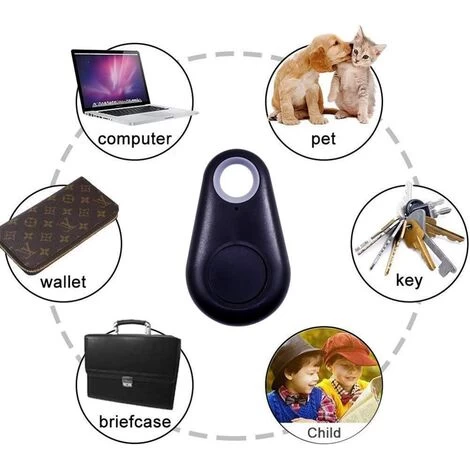 Bluetooth Tracker Smart GPS Locator Alarm Anti Lost Tracer Tracking Auto Motorrad Tierschlüssel Für Kinder, 2 Stk 5 Bluetooth Tracker Smart GPS Locator Alarm Anti Lost Tracer Tracking Auto Motorrad Tierschlüssel Für Kinder, 2 Stk – Bild 3