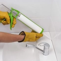 40 Stück Düsenspitze Silikonpistole Kartusche Silikonspitzen Ersatzdüsen Für Silikonkleber Mit Kunststoffschaber Für Dichtungsverlängerung Ersatzdichtungsmasse -Werkzeug Garten Verkauf 75270268 4