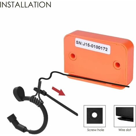 Digital LCD Inductive Stunde Meter Wasserdichtes Stunden Meter Für Meeresboot -Schneebläser -Wechselrichtergenerator Rasenmäher Und Kleiner Benzinmotor 6 Digital LCD Inductive Stunde Meter Wasserdichtes Stunden Meter Für Meeresboot -Schneebläser -Wechselrichtergenerator Rasenmäher Und Kleiner Benzinmotor – Bild 4