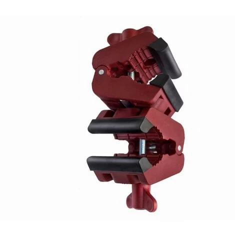 Bewegliche Doppel-Multiclamp-Zange PIHER Ausladung 18-48 Mm - 34055 5 Bewegliche Doppel-Multiclamp-Zange PIHER Ausladung 18-48 Mm - 34055 – Bild 3