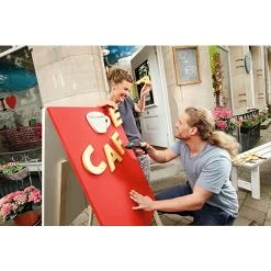 BOSCH 06039A8001 Akku-Schrauber Lithium-Ionen IXO (Beinhaltet 1 USB -Ladegerät) -Werkzeug Garten Verkauf 76722469 5