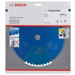 BOSCH 2608644286 Kreissägeblatt Expert For Stainless Steel 255 X 25,4 X 2,5 X 50