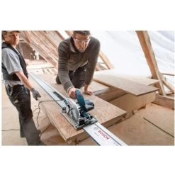 Bosch Professional Bosch Handkreissäge GKS 65 GCE + FSN 1400, Kreissägeblatt, L-BOXX -Werkzeug Garten Verkauf 76869996 4