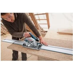 Bosch Professional Bosch Handkreissäge GKS 65 GCE + FSN 1400, Kreissägeblatt, L-BOXX -Werkzeug Garten Verkauf 76869996 5