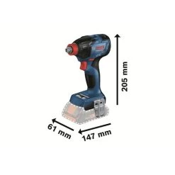 Bosch Akku-Drehschlagschrauber GDX 18V-210 C Solo, Schlagschrauber, Im Karton, Ausführung: 06019J0201, GCY42/L-Boxx/Solo 9 Bosch Akku-Drehschlagschrauber GDX 18V-210 C Solo, Schlagschrauber, Im Karton, Ausführung: 06019J0201, GCY42/L-Boxx/Solo -Werkzeug Garten Verkauf 76934082 3