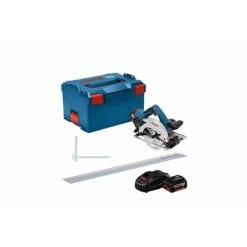 Bosch Professional Bosch Akku-Kreissäge GKS 18V-57 G + FSN 1400, 2x Akku, L-BOXX 9 Bosch Professional Bosch Akku-Kreissäge GKS 18V-57 G + FSN 1400, 2x Akku, L-BOXX -Werkzeug Garten Verkauf 77009847 3