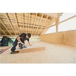 Bosch Professional Bosch Akku-Kreissäge GKS 18V-57 G + FSN 1400, 2x Akku, L-BOXX 10 Bosch Professional Bosch Akku-Kreissäge GKS 18V-57 G + FSN 1400, 2x Akku, L-BOXX -Werkzeug Garten Verkauf 77009847 4