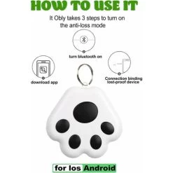 GPS-Tracker Für Hunde Und Katzen, GPS-Tracker Für ältere Kinder, Schlüsselfinder, Mini-GPS-Tracker Für Haustiere, Schlüssel, Brieftasche, Tasche Für Kinder 13Thirteen -Werkzeug Garten Verkauf 77163851 5