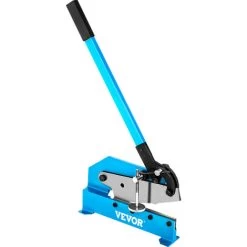 VEVOR Handhebelschere Blech, 203,2 Mm Klingenlänge Hebelschere Metall, 6 Mm Max. Dicke Handhebelschere, 13 Mm Stabstahl Handhebelschere Blechschere Mit 60 Cm Langem Griff, Hebelschere Abkantbank