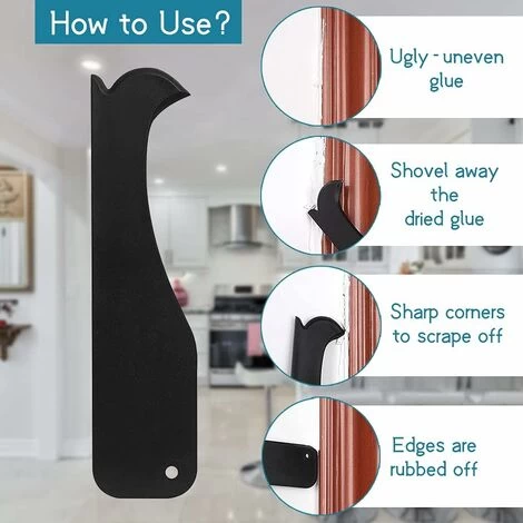 Silikon-Dichtmittel-Set, 5 Stück Silikon-Fugenglätter, Spachtel, Fugenabdichtungswerkzeug, Fugenglätter, Silikon-Dichtmittel-Finisher Für Küche, Badezimmer, Fugenmörtel 5 Silikon-Dichtmittel-Set, 5 Stück Silikon-Fugenglätter, Spachtel, Fugenabdichtungswerkzeug, Fugenglätter, Silikon-Dichtmittel-Finisher Für Küche, Badezimmer, Fugenmörtel – Bild 3