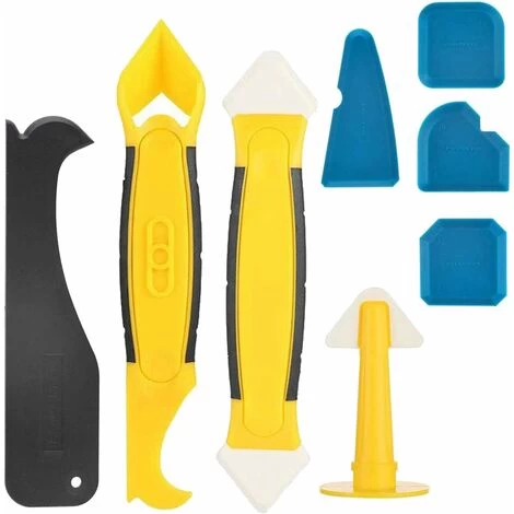 Stück Silikon-Fugenglätter Und Verstemmungswerkzeuge Für Badezimmer, Küche Und Dichtungsmittel Silikonfugenentferner 3 Stück Silikon-Fugenglätter Und Verstemmungswerkzeuge Für Badezimmer, Küche Und Dichtungsmittel Silikonfugenentferner