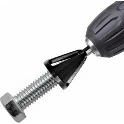 2er-Pack Außenentgratungswerkzeug Für Bohrer, Edelstahl-Fasenwerkzeug, Passend Für Schrauben Der Größe 8–32, Schwarz 11 2er-Pack Außenentgratungswerkzeug Für Bohrer, Edelstahl-Fasenwerkzeug, Passend Für Schrauben Der Größe 8–32, Schwarz -Werkzeug Garten Verkauf 78318040 5