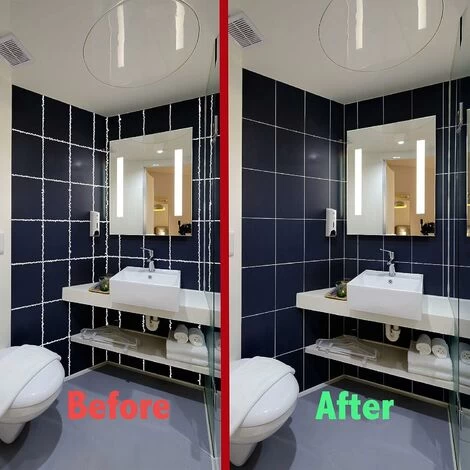 3-in-1-Dichtungsdüse Silikon (Edelstahl) Schaber Wiederverwendbares Dichtungs-Endbearbeitungswerkzeug 5 Silikonspitzen Tolles Werkzeug Für Küchen-Badezimmer-Waschbecken-Dichtungen 7 3-in-1-Dichtungsdüse Silikon (Edelstahl) Schaber Wiederverwendbares Dichtungs-Endbearbeitungswerkzeug 5 Silikonspitzen Tolles Werkzeug Für Küchen-Badezimmer-Waschbecken-Dichtungen – Bild 5