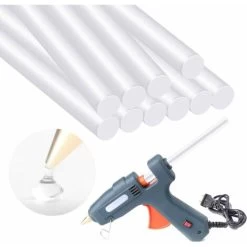 Mini-Heißklebestifte, Transparent, ENPOINT 3,93 X 0,27 Zoll, 72 Stück, Kleine Heißklebestifte Für Stoff, Holz, Heißschmelzkleber, Klebestifte, Bulk Für Handwerk, DIY, Kunst, Kleben, Projekte, Dekorati 9 Mini-Heißklebestifte, Transparent, ENPOINT 3,93 X 0,27 Zoll, 72 Stück, Kleine Heißklebestifte Für Stoff, Holz, Heißschmelzkleber, Klebestifte, Bulk Für Handwerk, DIY, Kunst, Kleben, Projekte, Dekorati -Werkzeug Garten Verkauf 79035050 3