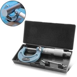 STAHLWERK Bügelmessschraube Mit 0-25 Mm Messbereich DIN 863 Mikrometer / Messschraube/ Mikrometerschraube