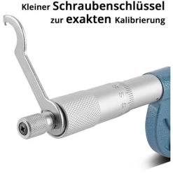 STAHLWERK Bügelmessschraube Mit 0-25 Mm Messbereich DIN 863 Mikrometer / Messschraube/ Mikrometerschraube 10 STAHLWERK Bügelmessschraube Mit 0-25 Mm Messbereich DIN 863 Mikrometer / Messschraube/ Mikrometerschraube -Werkzeug Garten Verkauf 79538781 4