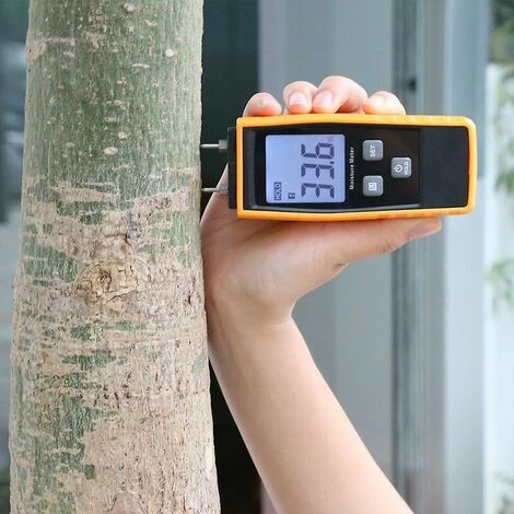 Feuchtigkeitsmessgerät, Feuchtigkeitsmessgerät Für Wände Und Holz, Leckagemessgerät, Feuchtigkeit, Zementmörtel, Wassergehaltsmessgerät Mit LCD-Display 6 Feuchtigkeitsmessgerät, Feuchtigkeitsmessgerät Für Wände Und Holz, Leckagemessgerät, Feuchtigkeit, Zementmörtel, Wassergehaltsmessgerät Mit LCD-Display – Bild 4