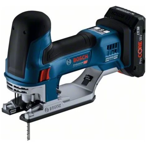 Bosch Professional Bosch Akku-Stichsäge GST 18V-155 SC Solo, Karton 4 Bosch Professional Bosch Akku-Stichsäge GST 18V-155 SC Solo, Karton – Bild 2