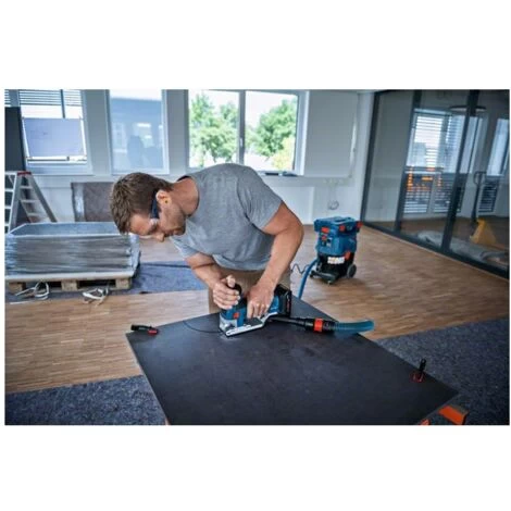 Bosch Professional Bosch Akku-Stichsäge GST 18V-155 SC Solo, Karton 6 Bosch Professional Bosch Akku-Stichsäge GST 18V-155 SC Solo, Karton – Bild 4