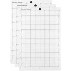 Ersatz-Schneidematte Transparente Selbstklebende Cricut-Matte Mit Messgitter 8 X 12 Zoll Fur Silhouette Cameo Cricut Explore Plotter-Maschine 3PCS -Werkzeug Garten Verkauf 79836856 2