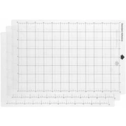 Ersatz-Schneidematte, Transparente Selbstklebende Cricut-Matte Mit Messgitter, 20,3 X 30,5 Cm, Für Silhouette Cameo Cricut Explore Plotter-Maschine, 3 Stück – 3 Stück -Werkzeug Garten Verkauf 80003173 3