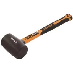 GUMMIHAMMER FASERSTIEL 225GR TOLSEN