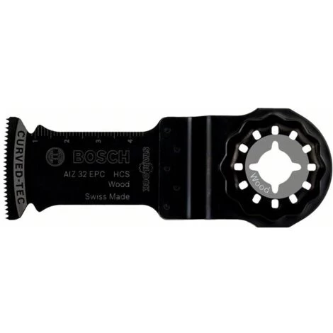 Bosch HCS Tauchsägeblatt AIZ 32 EPC, Wood, 50 X 32 Mm 3 Bosch HCS Tauchsägeblatt AIZ 32 EPC, Wood, 50 X 32 Mm