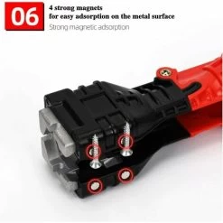 18-in-1-Steckschlüssel-Werkzeug Für Wasserhähne, Multifunktionale Installation Von Wasserhähnen Und Waschbecken, Für Die Installation Von Badezimmern, Küchenspülen, Toilettenschüsseln (rot) 9 18-in-1-Steckschlüssel-Werkzeug Für Wasserhähne, Multifunktionale Installation Von Wasserhähnen Und Waschbecken, Für Die Installation Von Badezimmern, Küchenspülen, Toilettenschüsseln (rot) -Werkzeug Garten Verkauf 83133348 4