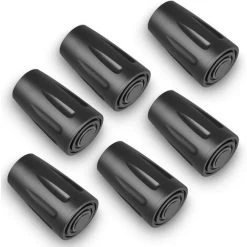 Stück / 3 Paar Gummischutzspitzen Für Nordic Walking Stöcke Trekking Asphaltschutzpolster Für Trekkingstöcke