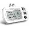 Digitales Kühlschrankthermometer, Wasserdichtes Gefrierthermometer Mit Haken, Gut Lesbares LCD-Display, Max/Min-Aufzeichnungsfunktion, Ideal Für Zuhause, Restaurants Und Cafés 2 Digitales Kühlschrankthermometer, Wasserdichtes Gefrierthermometer Mit Haken, Gut Lesbares LCD-Display, Max/Min-Aufzeichnungsfunktion, Ideal Für Zuhause, Restaurants Und Cafés -Werkzeug Garten Verkauf 85854678 1