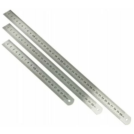 20 Cm + 30 Cm + 40 Cm Swordfish Stahllineal Metrisch Zoll Stahllineal Edelstahllineal Reverse Engineering Drawing Geeignet Für Den Außenbereich, Werkzeugraum 3 20 Cm + 30 Cm + 40 Cm Swordfish Stahllineal Metrisch Zoll Stahllineal Edelstahllineal Reverse Engineering Drawing Geeignet Für Den Außenbereich, Werkzeugraum