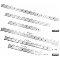 20 Cm + 30 Cm + 40 Cm Swordfish Stahllineal Metrisch Zoll Stahllineal Edelstahllineal Reverse Engineering Drawing Geeignet Für Den Außenbereich, Werkzeugraum 11 20 Cm + 30 Cm + 40 Cm Swordfish Stahllineal Metrisch Zoll Stahllineal Edelstahllineal Reverse Engineering Drawing Geeignet Für Den Außenbereich, Werkzeugraum -Werkzeug Garten Verkauf 86155189 5