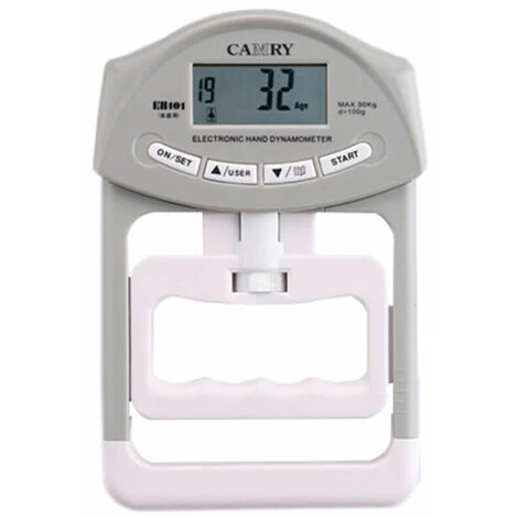 Camry 200 Lbs/90 Kg Digital Grip Strength Gauge Automatische Aufzeichnung 3 Camry 200 Lbs/90 Kg Digital Grip Strength Gauge Automatische Aufzeichnung