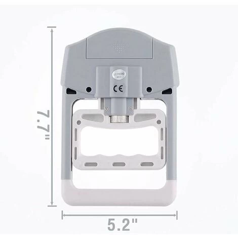 Camry 200 Lbs/90 Kg Digital Grip Strength Gauge Automatische Aufzeichnung 5 Camry 200 Lbs/90 Kg Digital Grip Strength Gauge Automatische Aufzeichnung – Bild 3