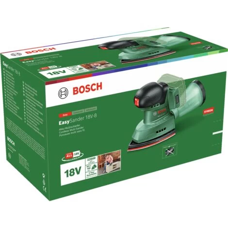 Bosch 18V-8 EasySander Akku-Multischleifer 4 Bosch 18V-8 EasySander Akku-Multischleifer – Bild 2