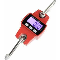 Profi Industriewaage LCD Kranwaage Lastenwaage 300kg 100g Waage Digital Hängewaage Wildwaage Zugwaage LCD Display