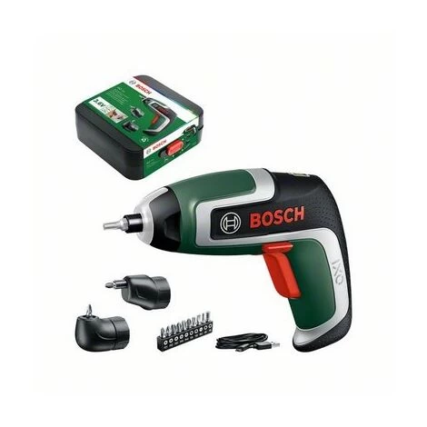 Bosch IXO 7 Set Akku-Schrauber Inkl. Exzenter & Winkelschrauber Aufsatz 3 Bosch IXO 7 Set Akku-Schrauber Inkl. Exzenter & Winkelschrauber Aufsatz