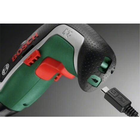 Bosch IXO 7 Set Akku-Schrauber Inkl. Exzenter & Winkelschrauber Aufsatz 5 Bosch IXO 7 Set Akku-Schrauber Inkl. Exzenter & Winkelschrauber Aufsatz – Bild 3