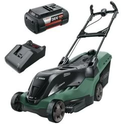 Bosch Akku-Rasenmäher AdvancedRotak 36-850 36V, 1x Akku 6,0Ah, 850 M², Im Karton