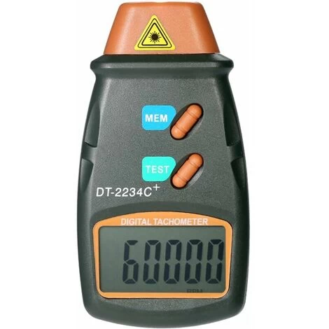 Laser-Taschen-Digital-Tachometer Berührungsloser Tachometer-Bereich 2,5 U/min – 99.999 U/min LCD-Anzeige Mit Reflektierendem Streifen 3 Stck 3 Laser-Taschen-Digital-Tachometer Berührungsloser Tachometer-Bereich 2,5 U/min – 99.999 U/min LCD-Anzeige Mit Reflektierendem Streifen 3 Stck
