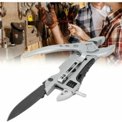 Multitool Wrench Tragbares Werkzeug Faltbares Multifunktionales Verstellbares Vielseitiges Edelstahlwerkzeug Zangen Überleben,