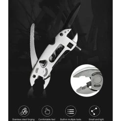 Multitool Wrench Tragbares Werkzeug Faltbares Multifunktionales Verstellbares Vielseitiges Edelstahlwerkzeug Zangen Überleben, -Werkzeug Garten Verkauf 89298125 3