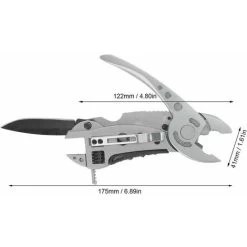 Multitool Wrench Tragbares Werkzeug Faltbares Multifunktionales Verstellbares Vielseitiges Edelstahlwerkzeug Zangen Überleben, -Werkzeug Garten Verkauf 89298125 5